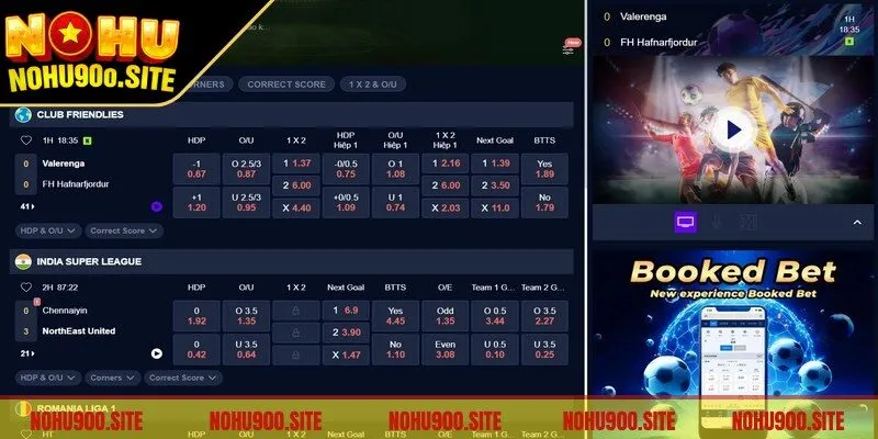 Tham gia sân chơi thể thao trực tuyến an toàn và thú vị